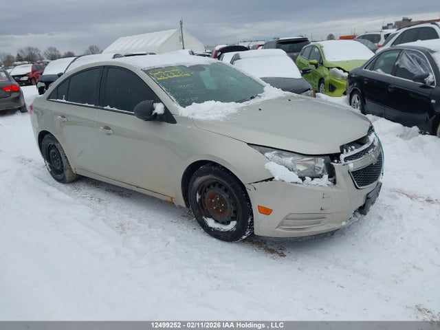 Продажа на аукционе авто 2013 Chevrolet Cruze, vin: 1G1PL5SH7D7144088, номер лота: 12499252
