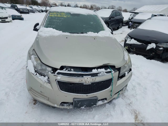 Продажа на аукционе авто 2013 Chevrolet Cruze, vin: 1G1PL5SH7D7144088, номер лота: 12499252