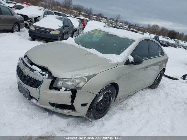 Продажа на аукционе авто 2013 Chevrolet Cruze, vin: 1G1PL5SH7D7144088, номер лота: 12499252