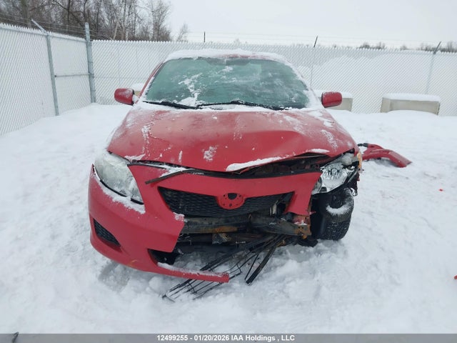 2010 Toyota Corolla Ce მანქანა იყიდება აუქციონზე, vin: 2T1BU4EEXAC353698, აუქციონის ნომერი: 12499255