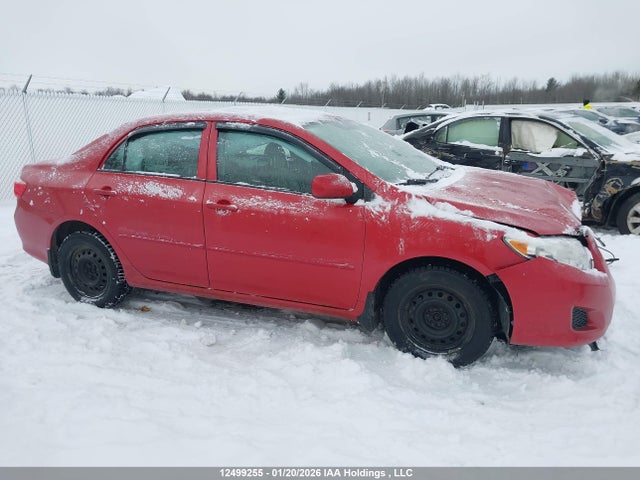 2010 Toyota Corolla Ce მანქანა იყიდება აუქციონზე, vin: 2T1BU4EEXAC353698, აუქციონის ნომერი: 12499255