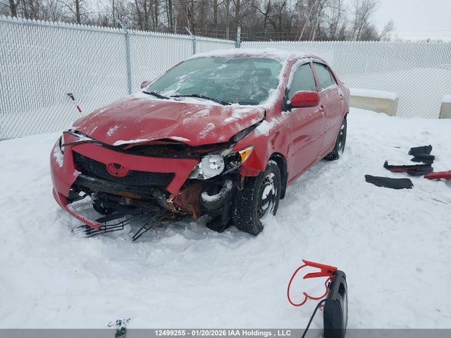 2010 Toyota Corolla Ce მანქანა იყიდება აუქციონზე, vin: 2T1BU4EEXAC353698, აუქციონის ნომერი: 12499255
