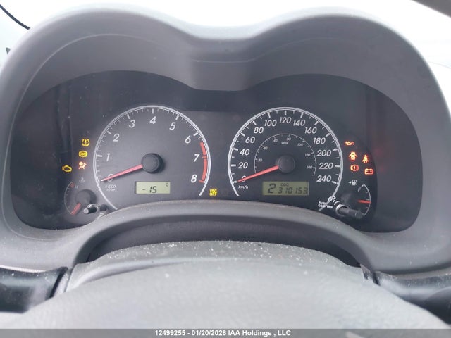2010 Toyota Corolla Ce მანქანა იყიდება აუქციონზე, vin: 2T1BU4EEXAC353698, აუქციონის ნომერი: 12499255