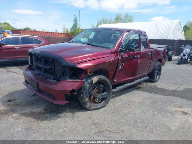 RAM 1500 St 2018 1C6RR7FG6JS235221 Image 2