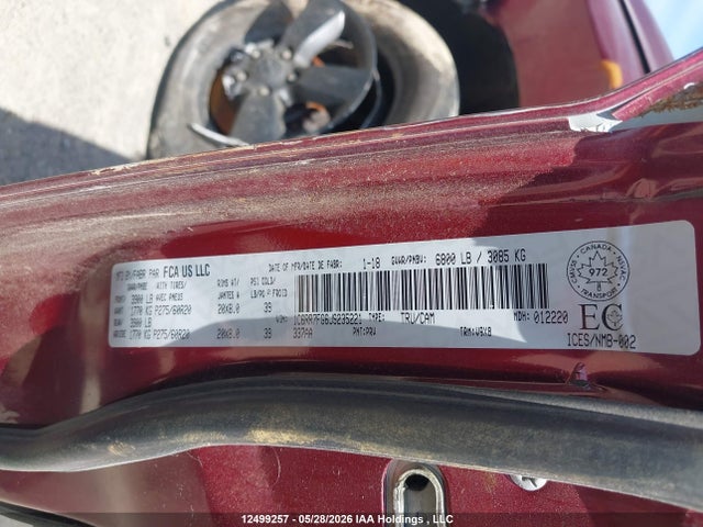 RAM 1500 St 2018 1C6RR7FG6JS235221 Image 9