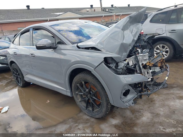 12499281 :رقم المزاد ، WA12UAFZ0RP038822 vin ، 2024 Audi Q4 E-tron Sportback مزاد بيع