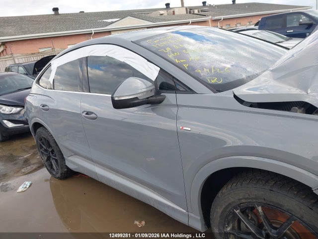 12499281 :رقم المزاد ، WA12UAFZ0RP038822 vin ، 2024 Audi Q4 E-tron Sportback مزاد بيع