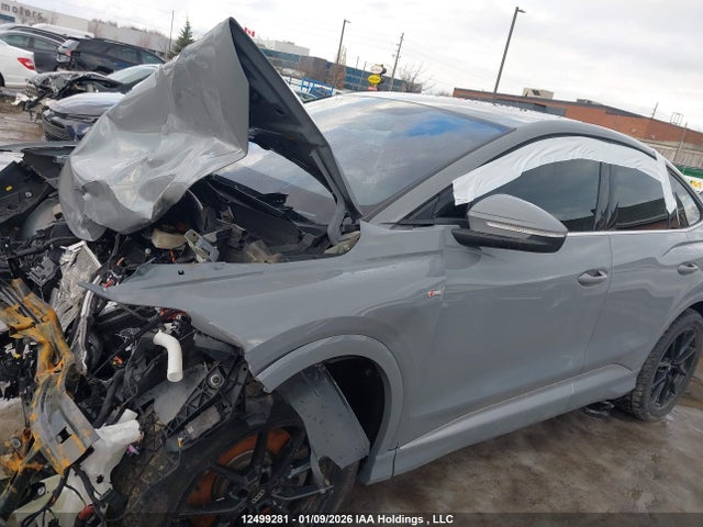 12499281 :رقم المزاد ، WA12UAFZ0RP038822 vin ، 2024 Audi Q4 E-tron Sportback مزاد بيع