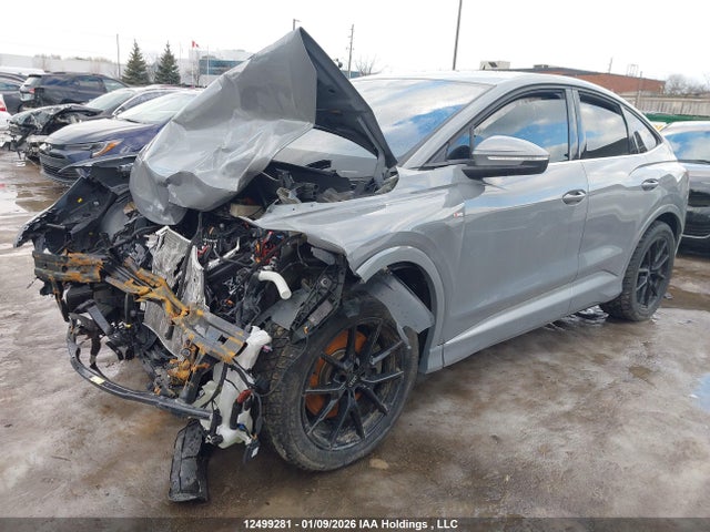 12499281 :رقم المزاد ، WA12UAFZ0RP038822 vin ، 2024 Audi Q4 E-tron Sportback مزاد بيع
