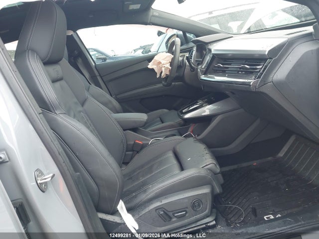 12499281 :رقم المزاد ، WA12UAFZ0RP038822 vin ، 2024 Audi Q4 E-tron Sportback مزاد بيع