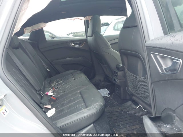 12499281 :رقم المزاد ، WA12UAFZ0RP038822 vin ، 2024 Audi Q4 E-tron Sportback مزاد بيع