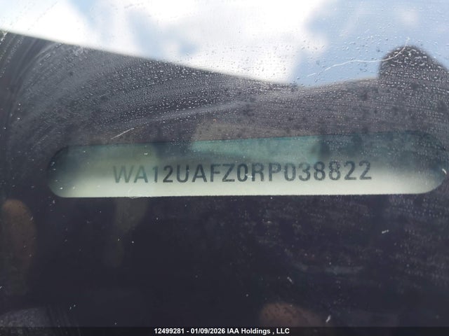 12499281 :رقم المزاد ، WA12UAFZ0RP038822 vin ، 2024 Audi Q4 E-tron Sportback مزاد بيع