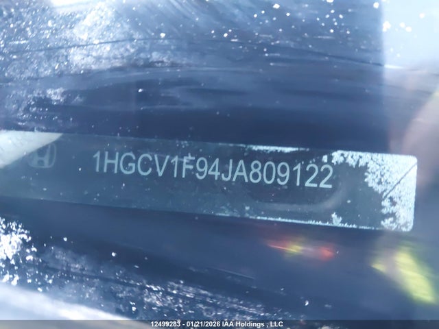 1HGCV1F94JA809122 Honda Accord Touring