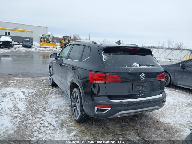 3VVSX7B21RM077001 Volkswagen TAOS SE