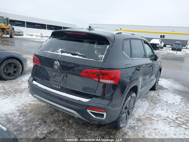 3VVSX7B21RM077001 Volkswagen TAOS SE