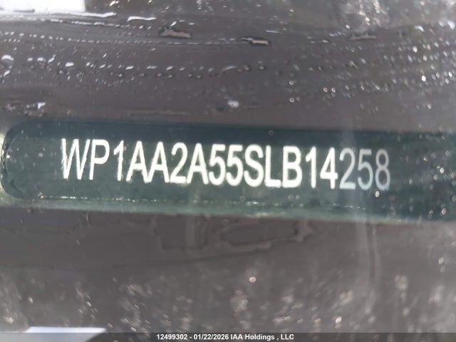 WP1AA2A55SLB14258 Porsche Macan T