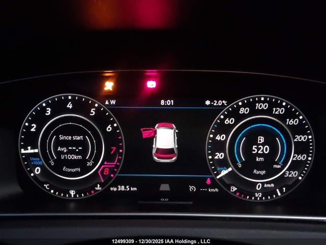 WVWWA7AU6KW161728 Volkswagen Golf R 2.0 Tsi