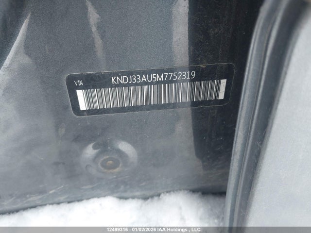 KNDJ33AU5M7752319 KIA SOUL EX