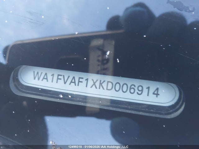 WA1FVAF1XKD006914 Audi Q8 55 Technik