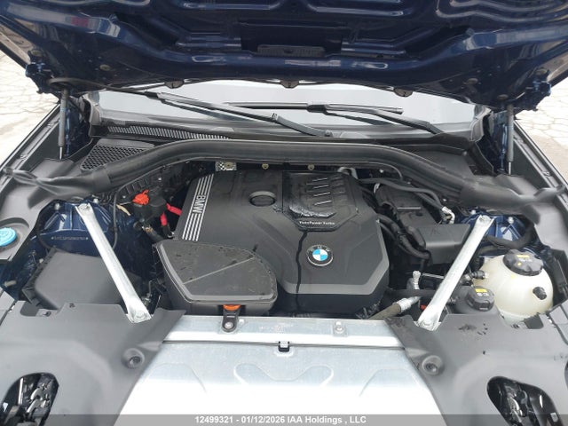 Aukcja sprzedaży 2022 Bmw X3 Xdrive30i, vin: 5UX53DP05N9K31763, numer aukcji: 12499321