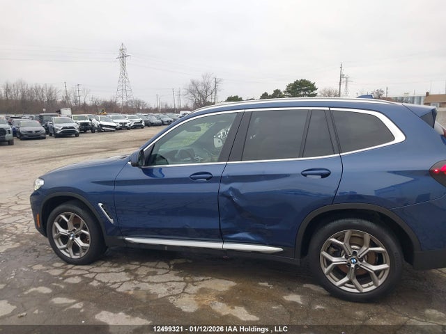 Aukcja sprzedaży 2022 Bmw X3 Xdrive30i, vin: 5UX53DP05N9K31763, numer aukcji: 12499321