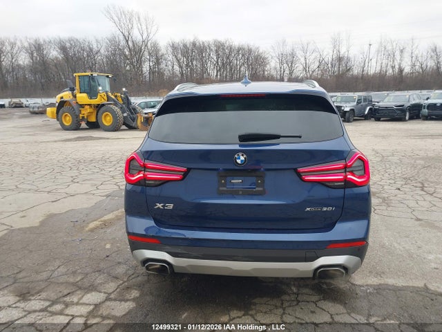 Aukcja sprzedaży 2022 Bmw X3 Xdrive30i, vin: 5UX53DP05N9K31763, numer aukcji: 12499321