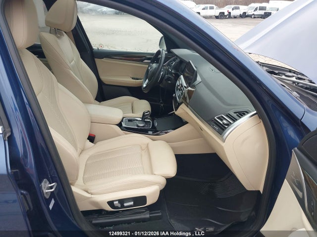 Aukcja sprzedaży 2022 Bmw X3 Xdrive30i, vin: 5UX53DP05N9K31763, numer aukcji: 12499321