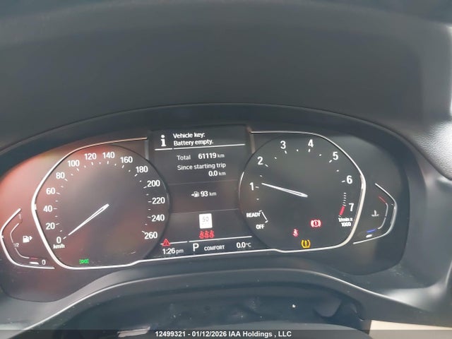 Aukcja sprzedaży 2022 Bmw X3 Xdrive30i, vin: 5UX53DP05N9K31763, numer aukcji: 12499321