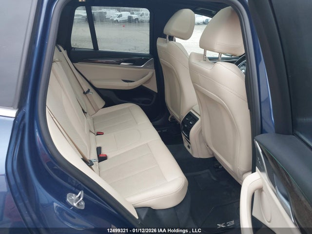 Aukcja sprzedaży 2022 Bmw X3 Xdrive30i, vin: 5UX53DP05N9K31763, numer aukcji: 12499321