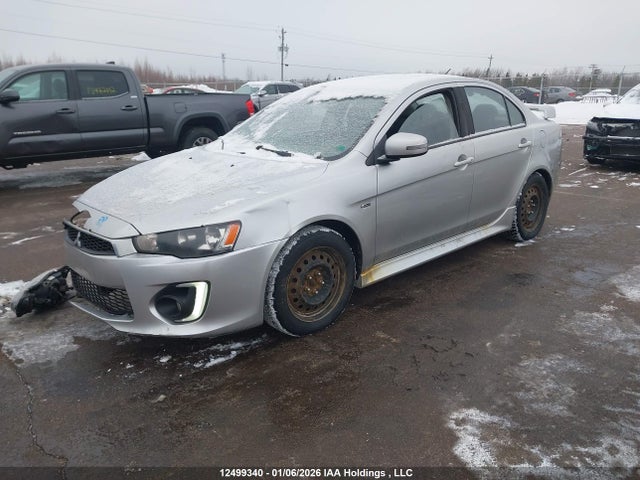 Mitsubishi LANCER ES 2016 JA32U2FU1GU601728 Image 2
