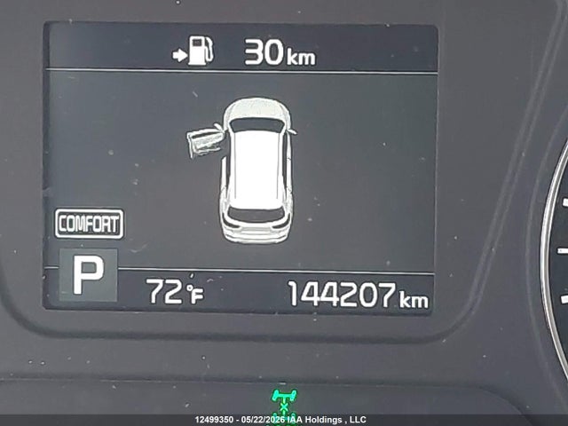 5XYPGDA34KG442934 KIA Sorento L/lx