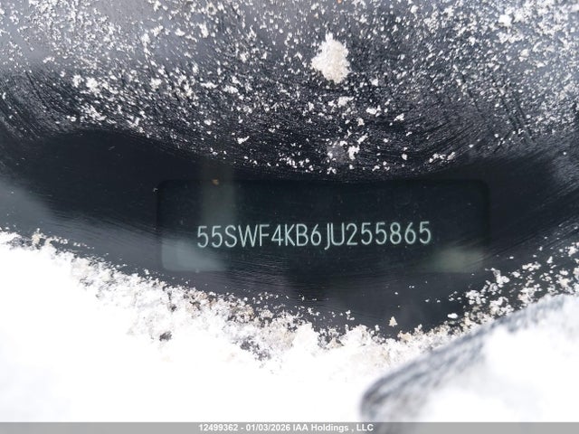 55SWF4KB6JU255865 Mercedes-Benz C 300 4matic