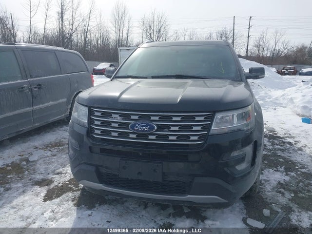 1FM5K8F85HGD45518 Ford Explorer Limited