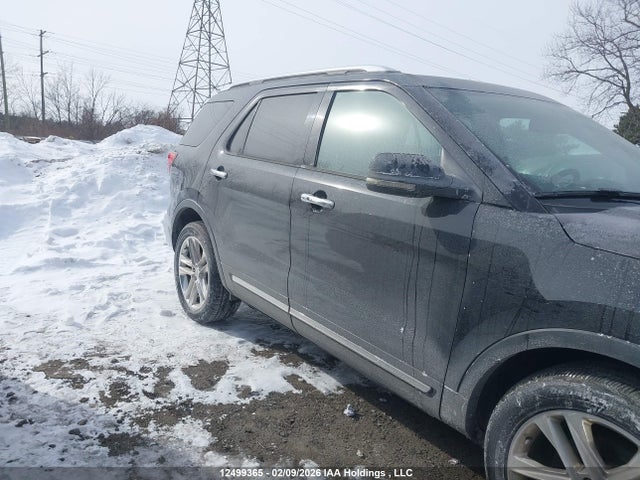 1FM5K8F85HGD45518 Ford Explorer Limited