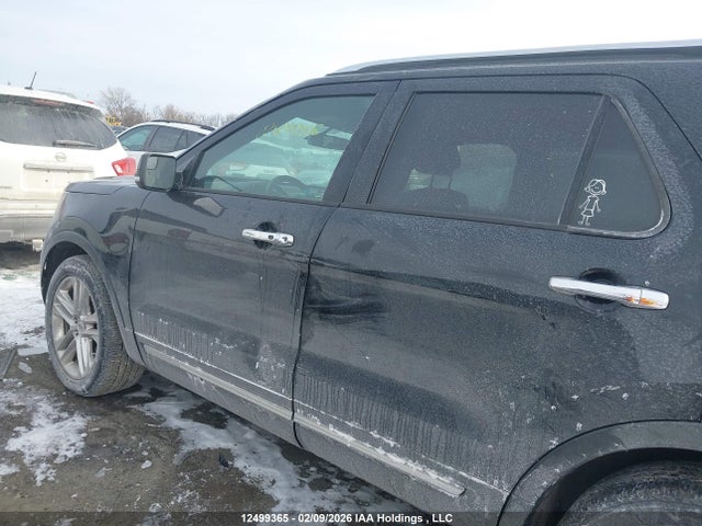 1FM5K8F85HGD45518 Ford Explorer Limited