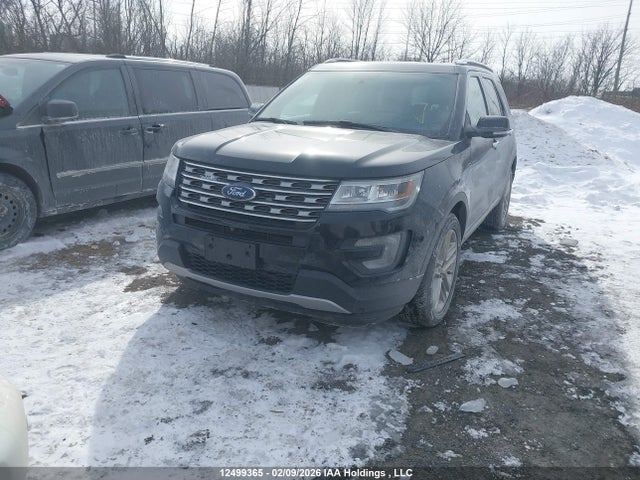 1FM5K8F85HGD45518 Ford Explorer Limited
