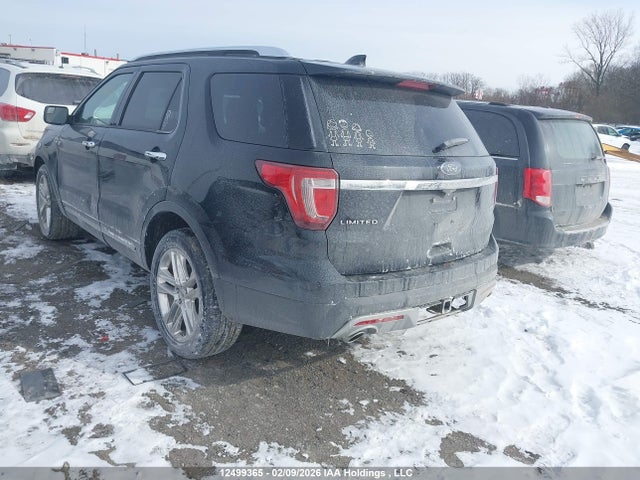 1FM5K8F85HGD45518 Ford Explorer Limited