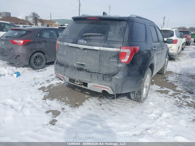 1FM5K8F85HGD45518 Ford Explorer Limited