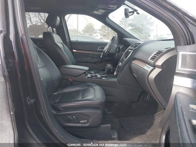 1FM5K8F85HGD45518 Ford Explorer Limited