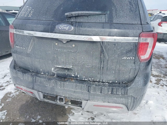 1FM5K8F85HGD45518 Ford Explorer Limited