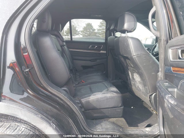 1FM5K8F85HGD45518 Ford Explorer Limited