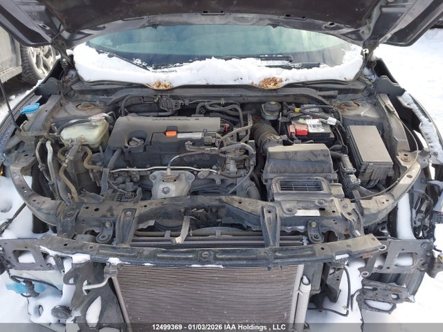 12499369 :رقم المزاد ، 2HGFC2F52GH016319 vin ، 2016 Honda Civic Lx مزاد بيع