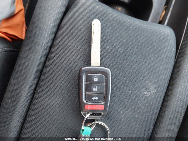 12499369 :رقم المزاد ، 2HGFC2F52GH016319 vin ، 2016 Honda Civic Lx مزاد بيع