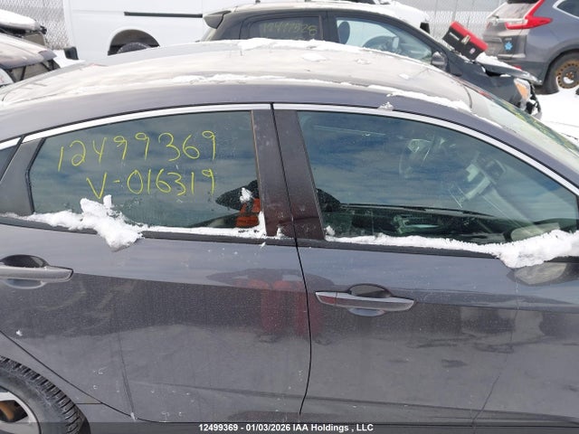 12499369 :رقم المزاد ، 2HGFC2F52GH016319 vin ، 2016 Honda Civic Lx مزاد بيع