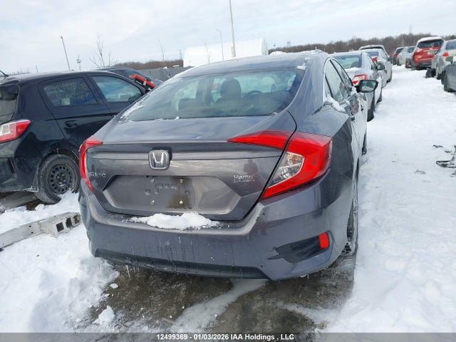 12499369 :رقم المزاد ، 2HGFC2F52GH016319 vin ، 2016 Honda Civic Lx مزاد بيع