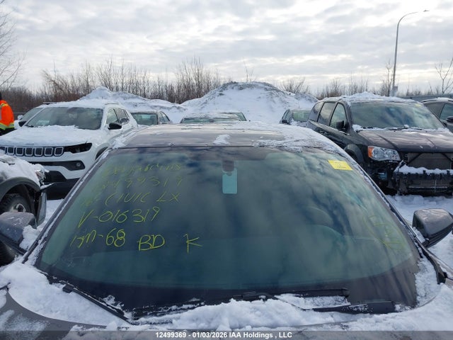 12499369 :رقم المزاد ، 2HGFC2F52GH016319 vin ، 2016 Honda Civic Lx مزاد بيع