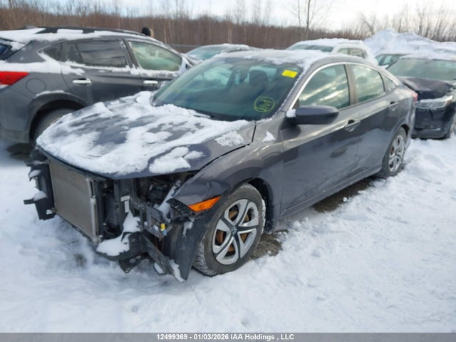 12499369 :رقم المزاد ، 2HGFC2F52GH016319 vin ، 2016 Honda Civic Lx مزاد بيع
