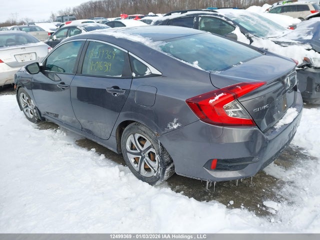 12499369 :رقم المزاد ، 2HGFC2F52GH016319 vin ، 2016 Honda Civic Lx مزاد بيع