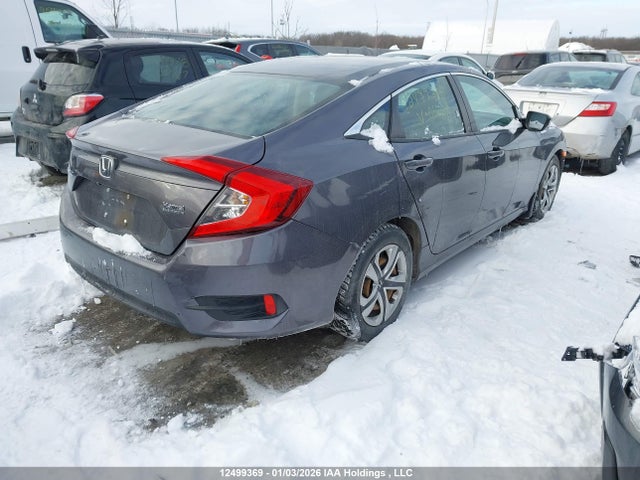 12499369 :رقم المزاد ، 2HGFC2F52GH016319 vin ، 2016 Honda Civic Lx مزاد بيع