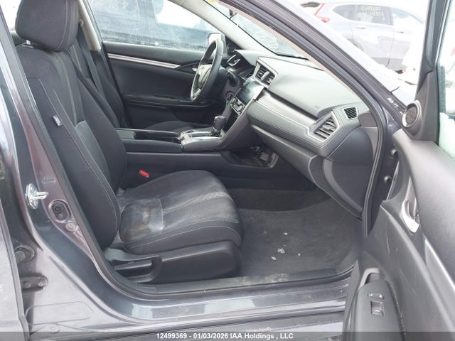 12499369 :رقم المزاد ، 2HGFC2F52GH016319 vin ، 2016 Honda Civic Lx مزاد بيع